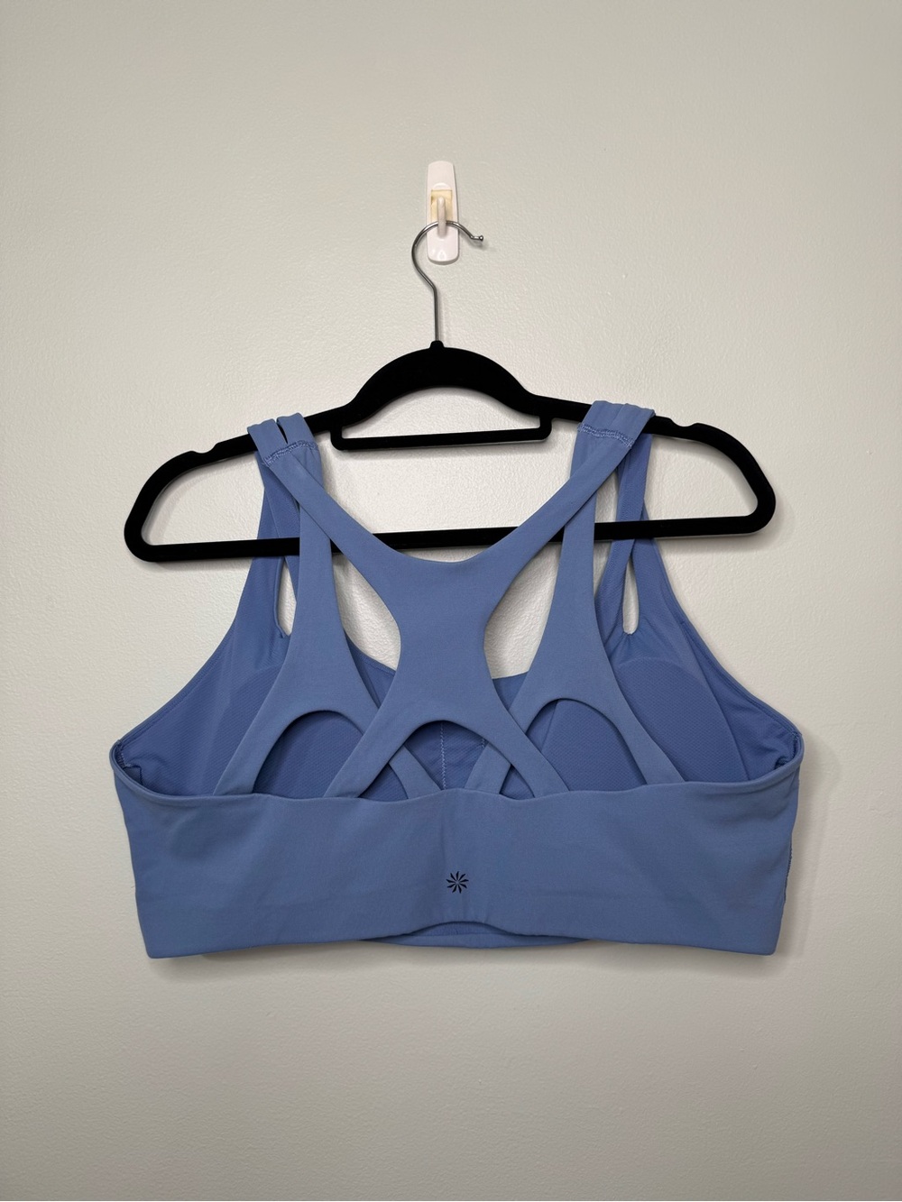 Athleta Asana Sports Bra Cottage Blue 2X D-DD Cup - Picture 12 of 12